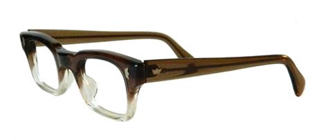 Vintage Mens Fade Eyeglass Frames