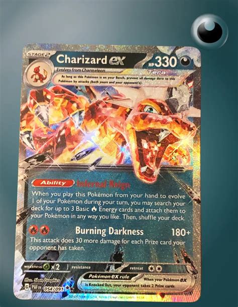 Charizard Ex Paldean Fates Tcg Coleccionistas