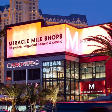 Advertising Miracle Mile Shops Las Vegas