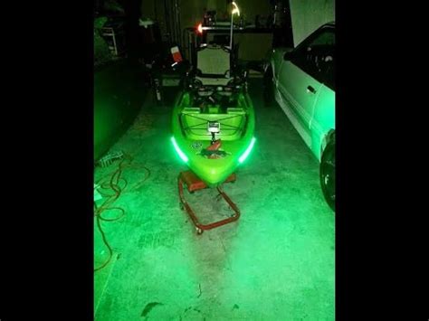 Our heavy duty aluminum led light strips are the toughest on the market, and our lifetime warranty proves it! Kayak Fishing LEDs: Supernova Basic Install - YouTube