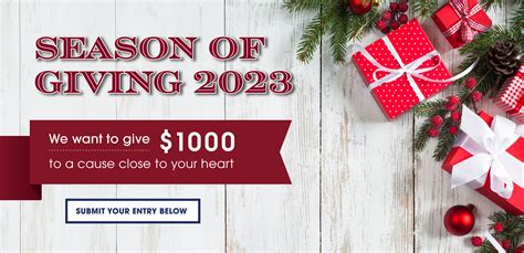 Season Of Giving Contest 2023 Rempel Insurance Brokers Ltd