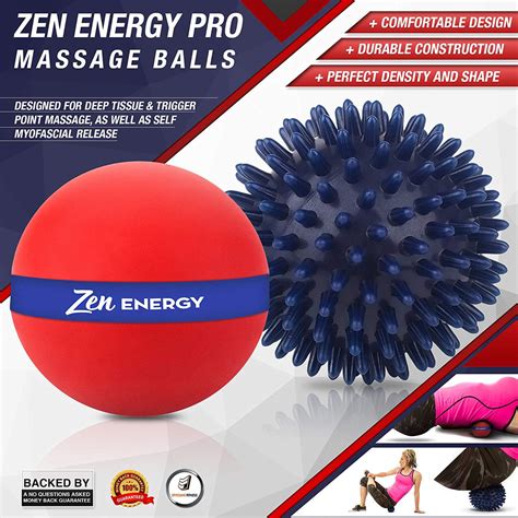 zen energy pro massage balls epitomie fitness