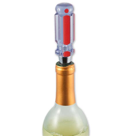 Rednek Screwdriver Novelty Wine Bottle Stopper