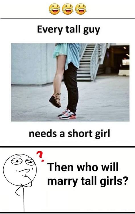Short Girlfriend Memes 🌈struggles Of A Short Girl Meme Ahseeit