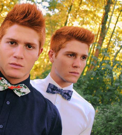 Julien And Iosu Martinez Beautiful Men Faces Beautiful Redhead