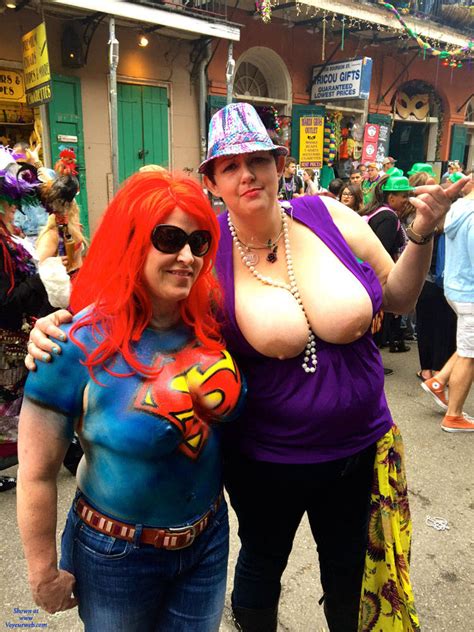 Big Tits At Mardi Gras February 2015 Voyeur Web Hall Of Fame