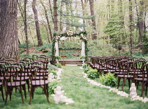 Outdoor Ceremony Decor