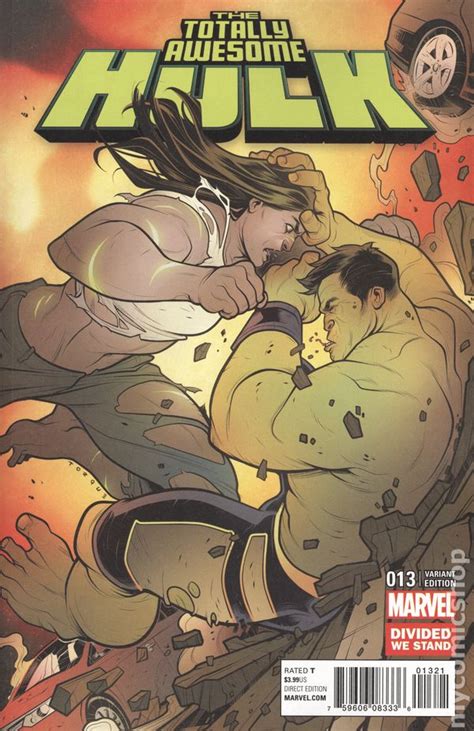 Totally Awesome Hulk 2015 Comic Books