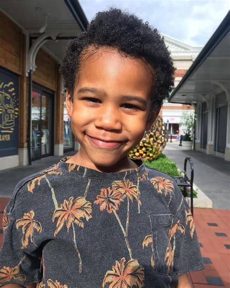 8 Charismatic Curly Haircuts For Little Black Boys Child Insider