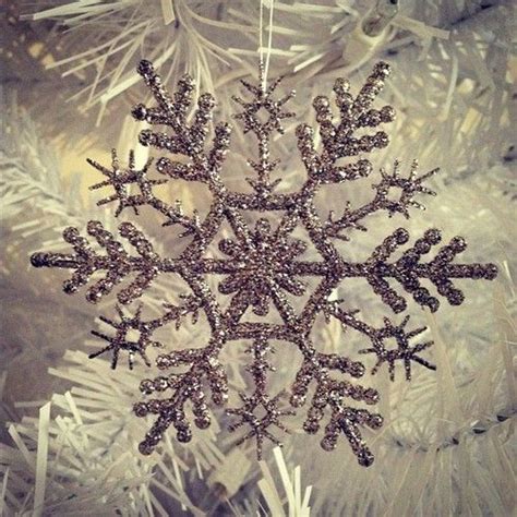 Snowflake December Snowflakes Holiday Decor