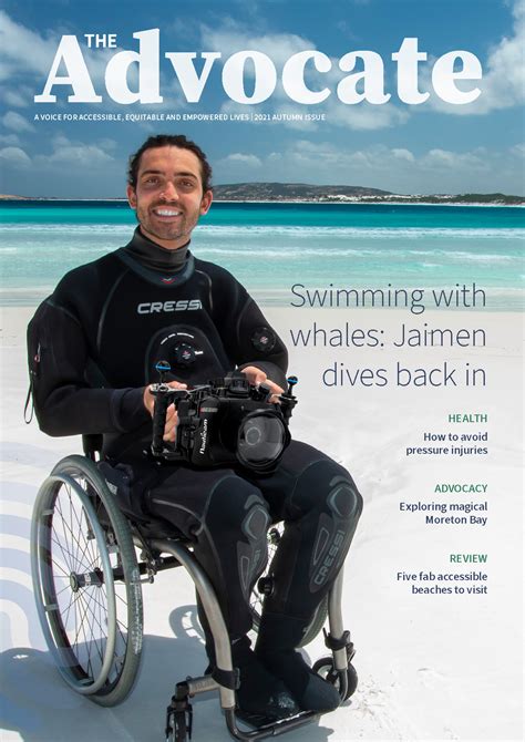 The Advocate magazine « Spinal Life Australia