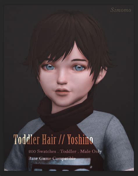 Simomo Yoshino Hair Toddler Conversion