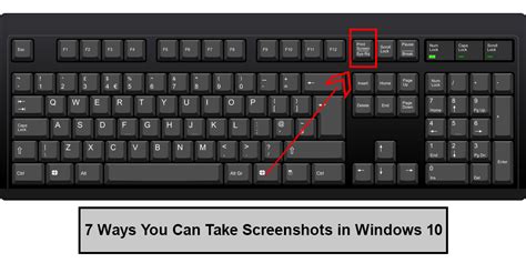 7 Ways You Can Take Screenshots In Windows 10 Tech Blogo Get The