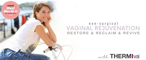 thermiva non surgical vaginal rejuvenation fda cleared proven