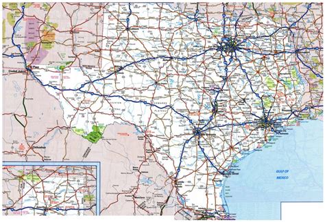 Map Of Texas Highways Rtlbreakfastclub Road Map Of Texas Highways