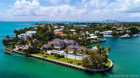 Key Biscayne Mansion Mansions Miami Beach Mansion Florida Mansion