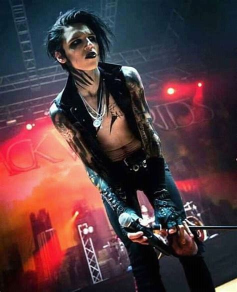 Pin By Jessica Mclawhorn On Andy Black Veil Brides Andy Black Viel