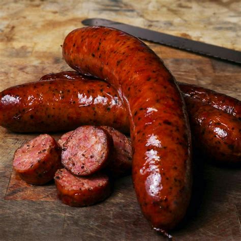 Original Texas Smoked Sausage By Terry Black S Barbecue Goldbelly