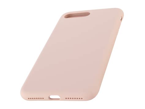 IPhone Silikondeksel Pink Sand Komplett No