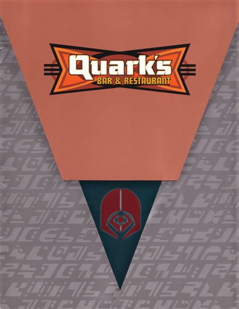 How I Ended Up Writing Quarks Menu At Star Trek The Experience In Las Vegas Biography Blog