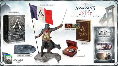 Assassin S Creed Unity Collector S Edition Xbox One Disc 887256301316