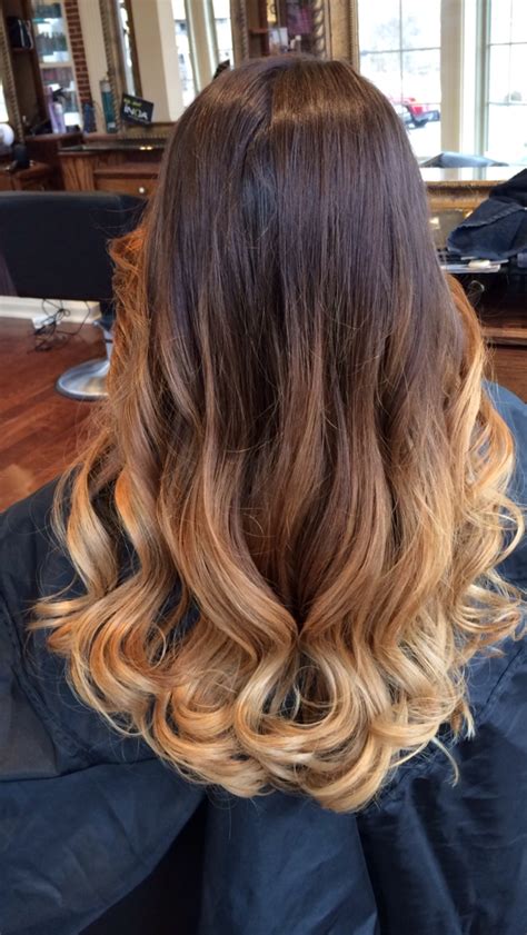 20 Dark Brown Ombre Hair Color Fashion Style