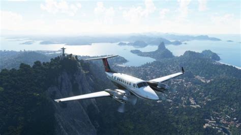Microsoft Flight Simulators Next Patch Allows More Pcs To Hit 60fps