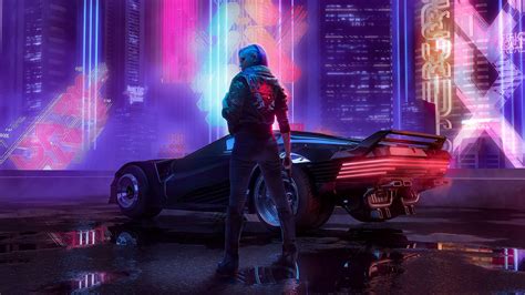 Cyberpunk Ultrawide Wallpapers Top Free Cyberpunk Ultrawide