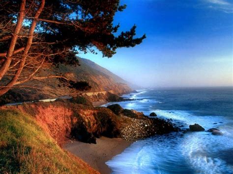 Download Big Sur Land Meets Sea Wallpaper