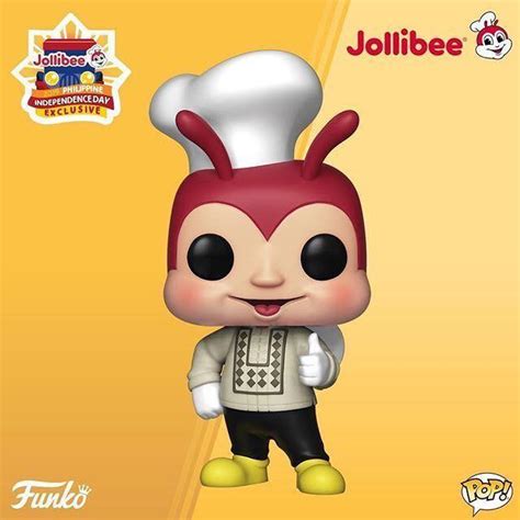 Funko Pop Jollibee In Barong Hobbies And Toys Toys And Games On Carousell