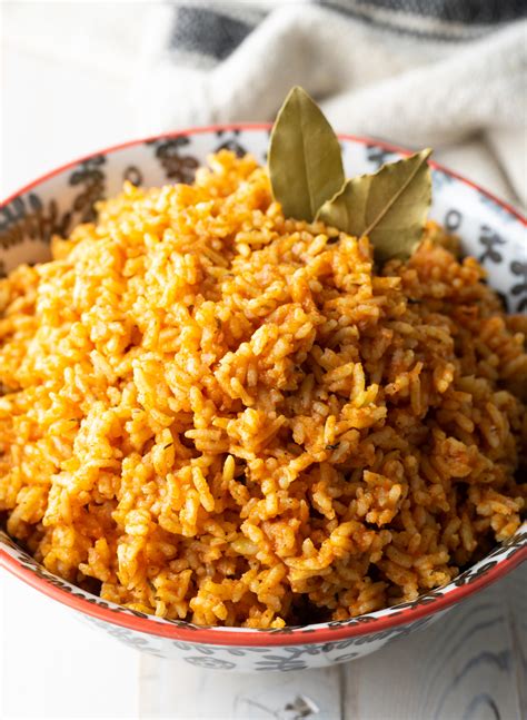 Spicy Jollof Rice Recipe West African A Spicy Perspective