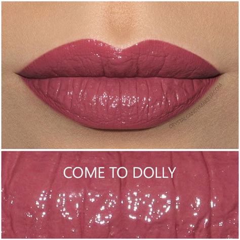 Buxom Va Va Plump Shiny Liquid Lipstick In Come To Dolly Review And Swatch Lipstick Liquid