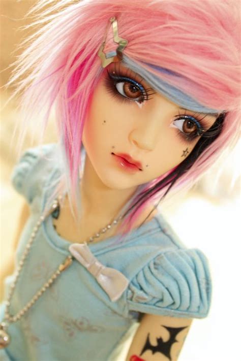 Softpoisons Gorgeous Bjd Doll Candy