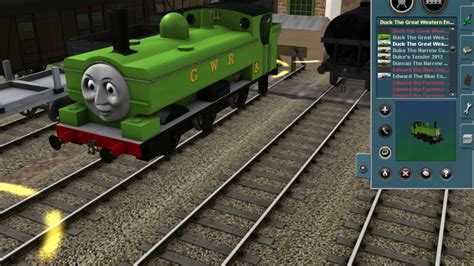 Trainz Simulator 12 Thomas Ios Change To Duck 2012 Youtube
