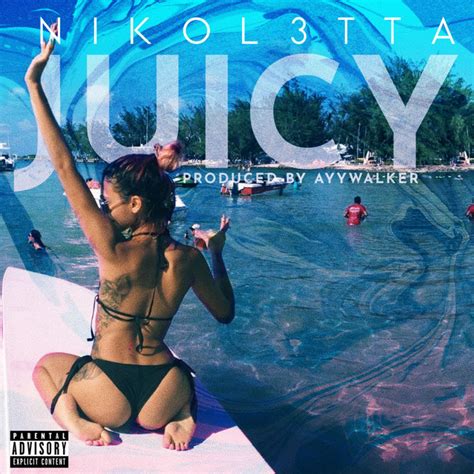 Juicy Single By Nikol3tta Spotify