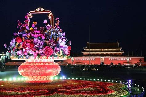 Beijing City Lights At Night Triphobo