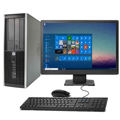 Hp 8200 Elite Desktop Computer With Windows 10 Pro Intel Quad Core I5 3