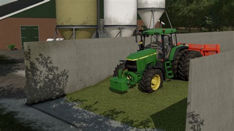 Bunker Silo Kit Fs Mod Mod For Farming Simulator Ls Portal
