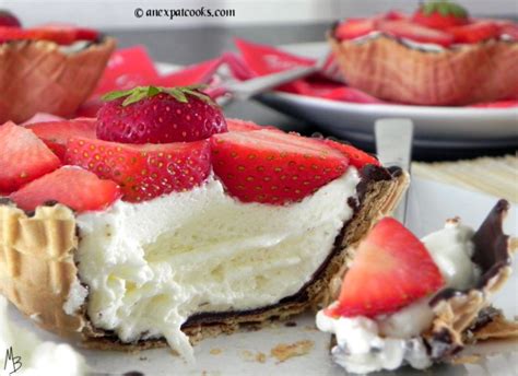 An Expat Cooks Strawberries And Cream Pie