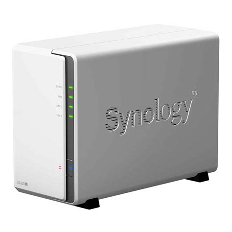 Synology Nas Diskstation Ds220j Lan Zipi Pro