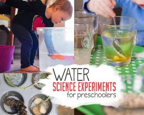 Science Experiments For Preschoolers Hands On As We Grow