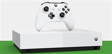 Xbox One S All Digital Confirmed As Microsofts First Disc