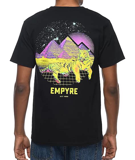 Empyre Kingdom Black T Shirt