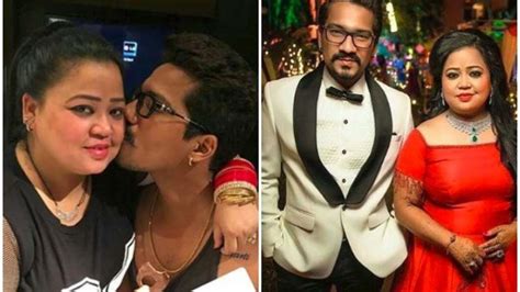 Haarsh Limbachiyaa Gives Sweet Birthday T To Bharti Singh Gets Her Name Inked See Pic Tv