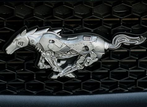 Ford Mustang 2015 17 Custom Grill Emblem