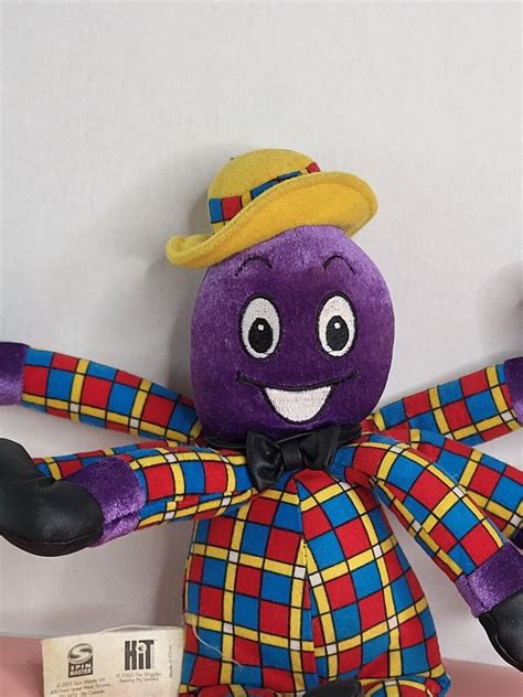 The Wiggles Henry The Octopus Toy