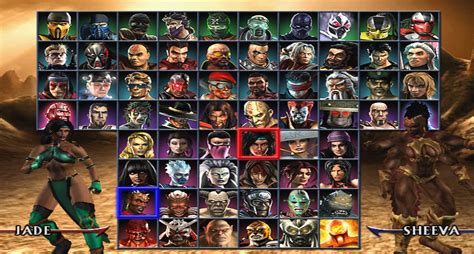 Mortal Kombat Armageddon Screenshots For Playstation 2 Mobygames