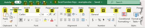 Excel Function Keys Explained Video Tutorial