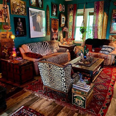 Get Inspired With These Maximalist Living Room Designs From Some Of