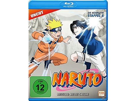 Naruto Staffel 5 Mission Rettet Sasuke Folge 107 135 Blu Ray Auf
